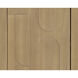 Cove 74 X 17.75 inch Rustic Oak Sideboard